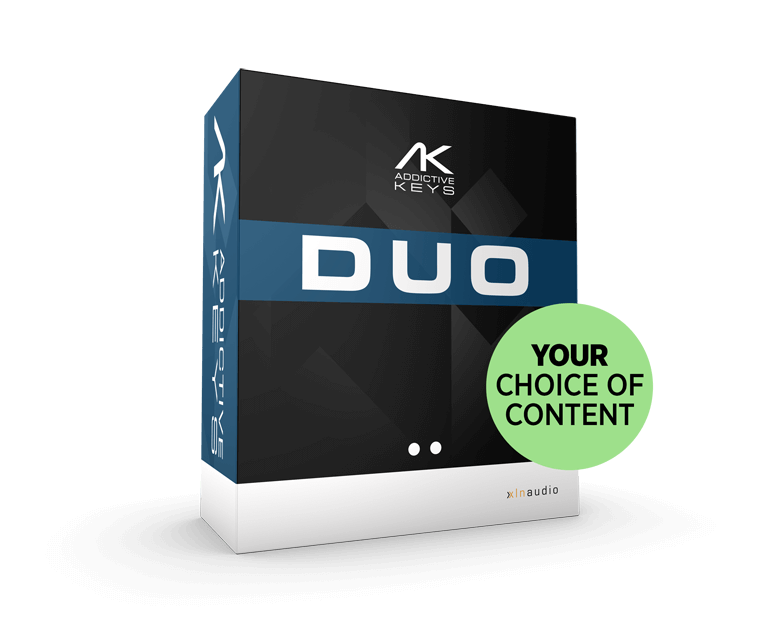 XLN Audio Addictive Keys | Duo Bundle (Latest Version)